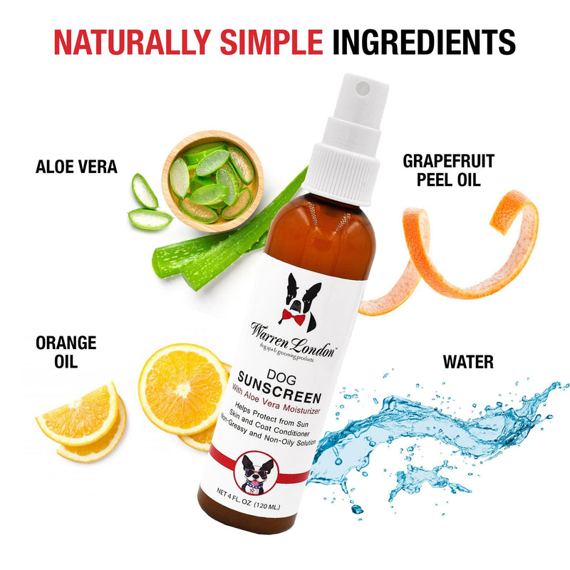 Warren London Dog Sunscreen 120ml