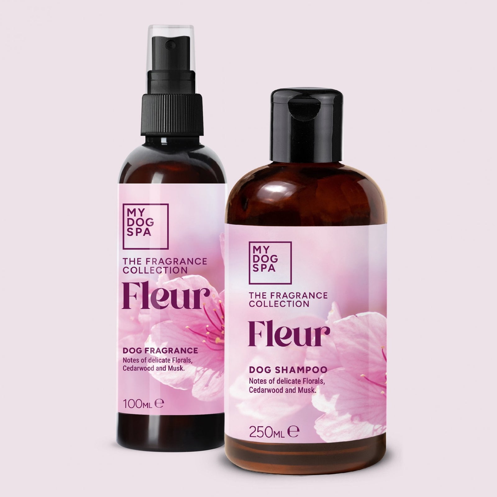 My Dog Spa Deodorising & Conditioning Dog Fragrance Spray 100ml – Fleur
