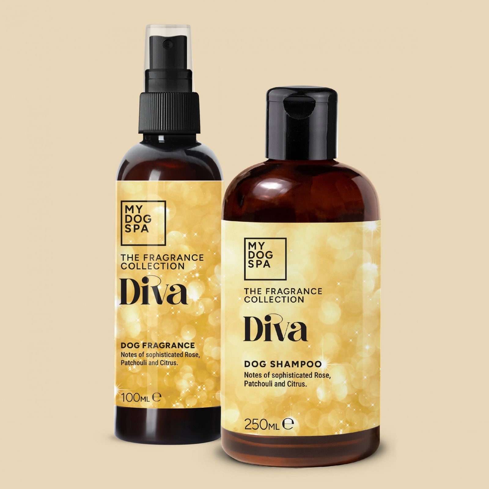 My Dog Spa Deodorising & Conditioning Dog Fragrance Spray 100ml – Diva