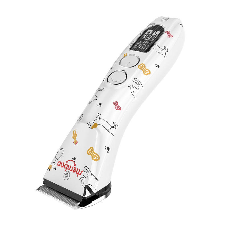 Shernbao 5-in-1 Style Cordless Animal Clipper