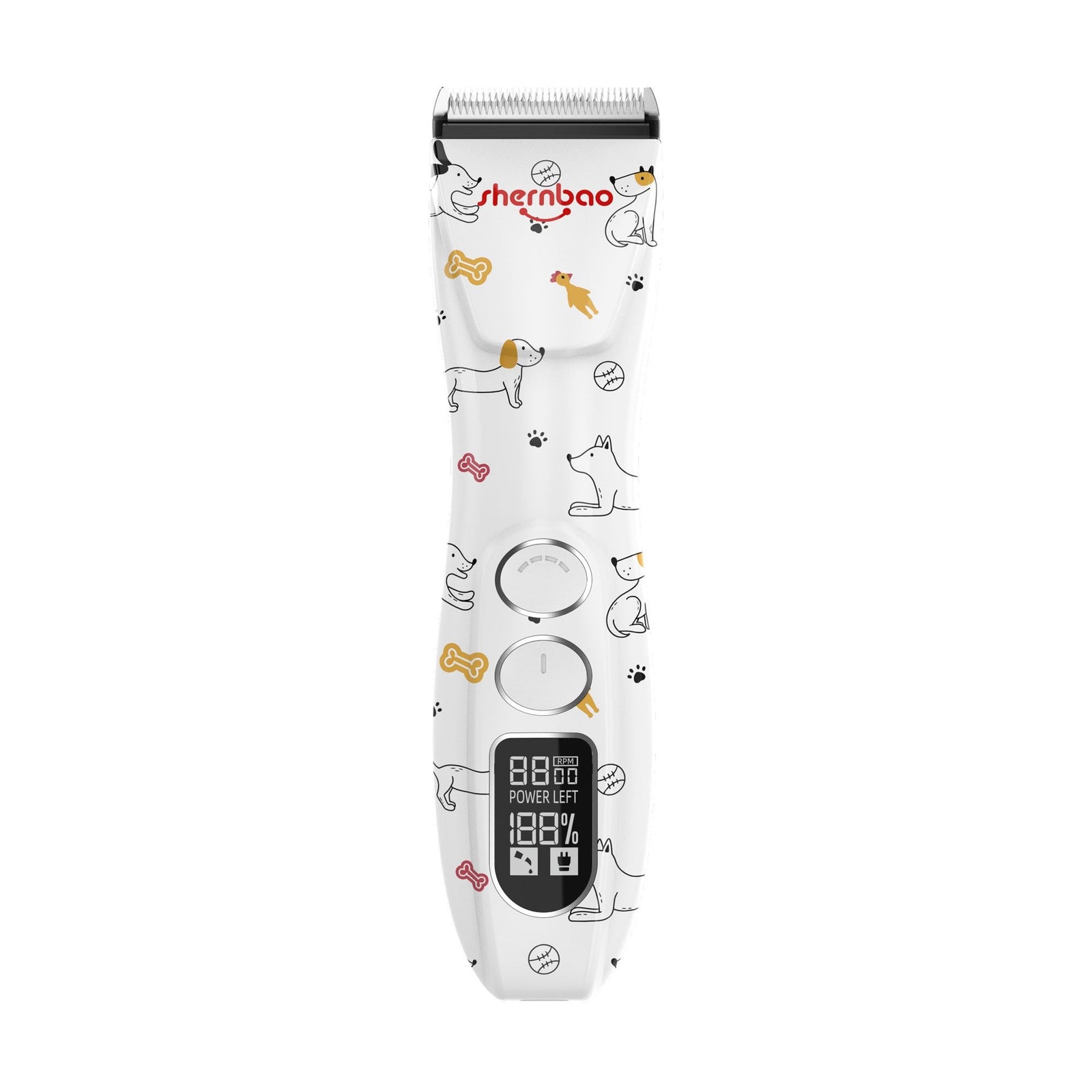 Shernbao 5-in-1 Style Cordless Animal Clipper