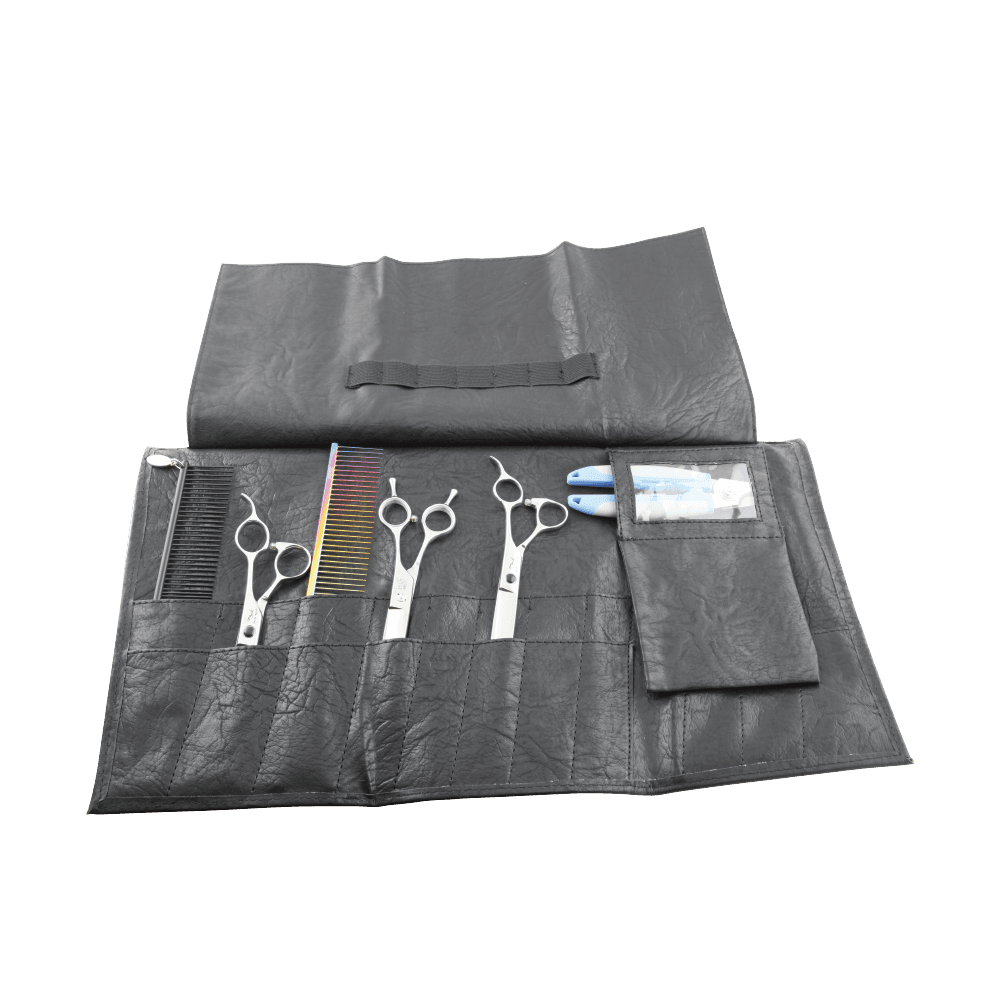Shernbao Faux Leather Scissor & Tool Wrap
