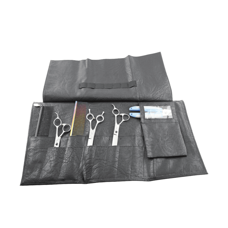 Shernbao Faux Leather Scissor & Tool Wrap