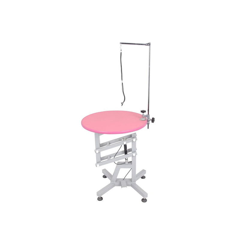 Shernbao Air Lifting Round Table - Pink