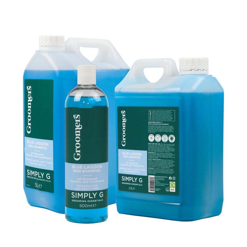 Groomers Simply G Blue Lagoon Shampoo