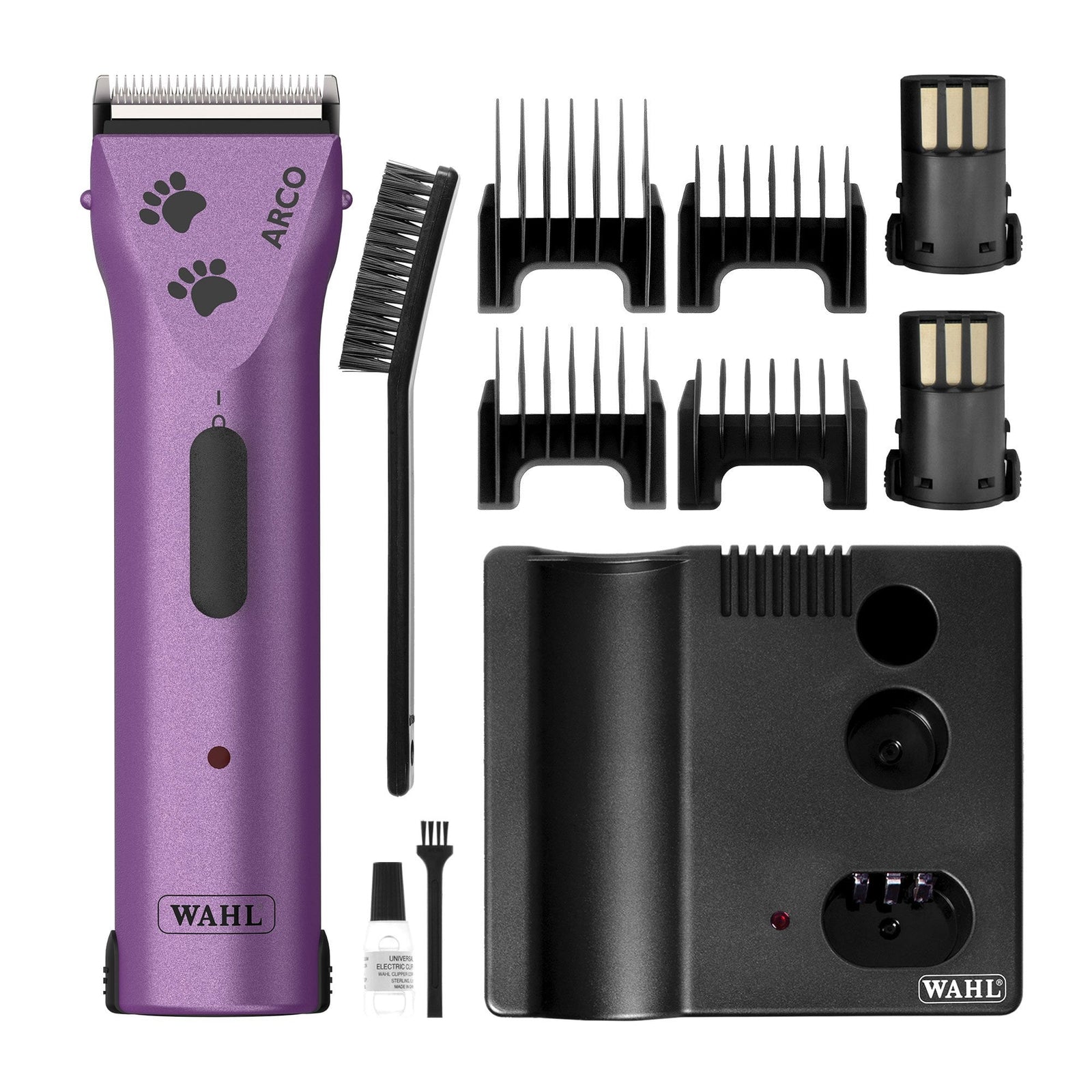Wahl Arco Cordless Animal Clipper - Purple