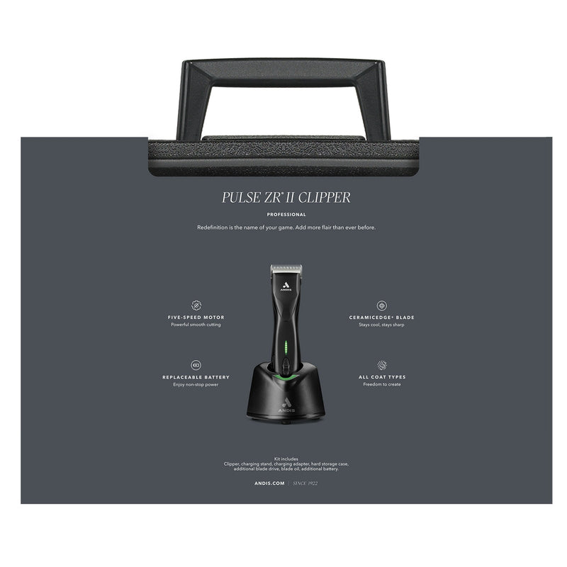 Andis Pulse ZR II Detachable Blade Clipper