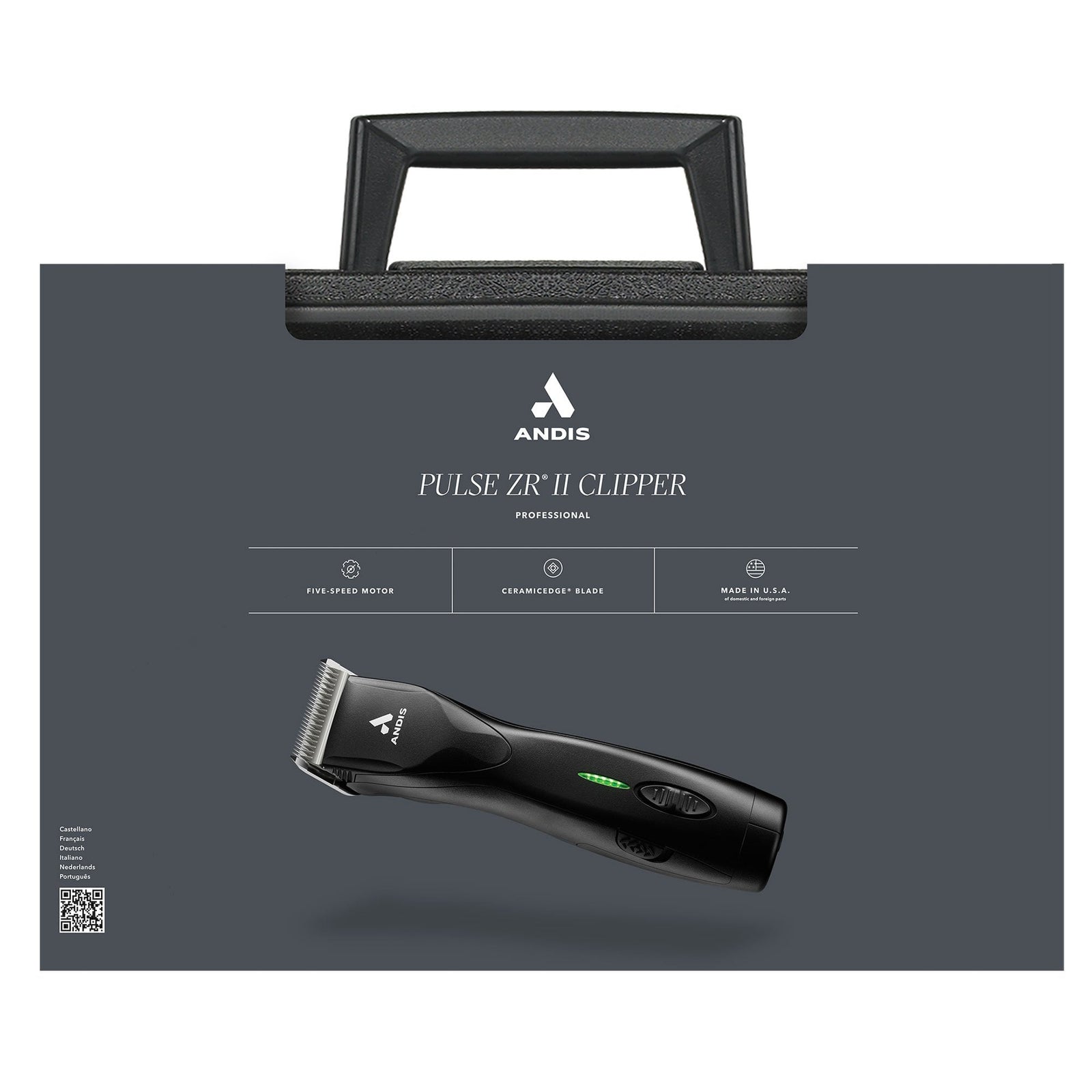 Andis Pulse ZR II Detachable Blade Clipper