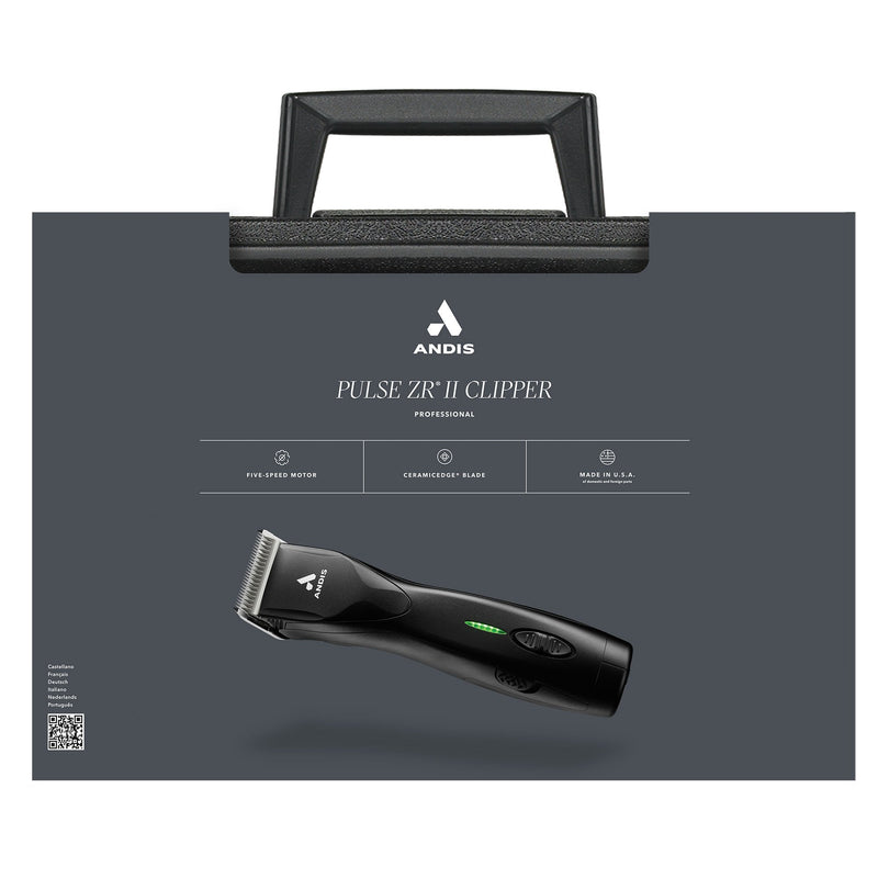 Andis Pulse ZR II Detachable Blade Clipper