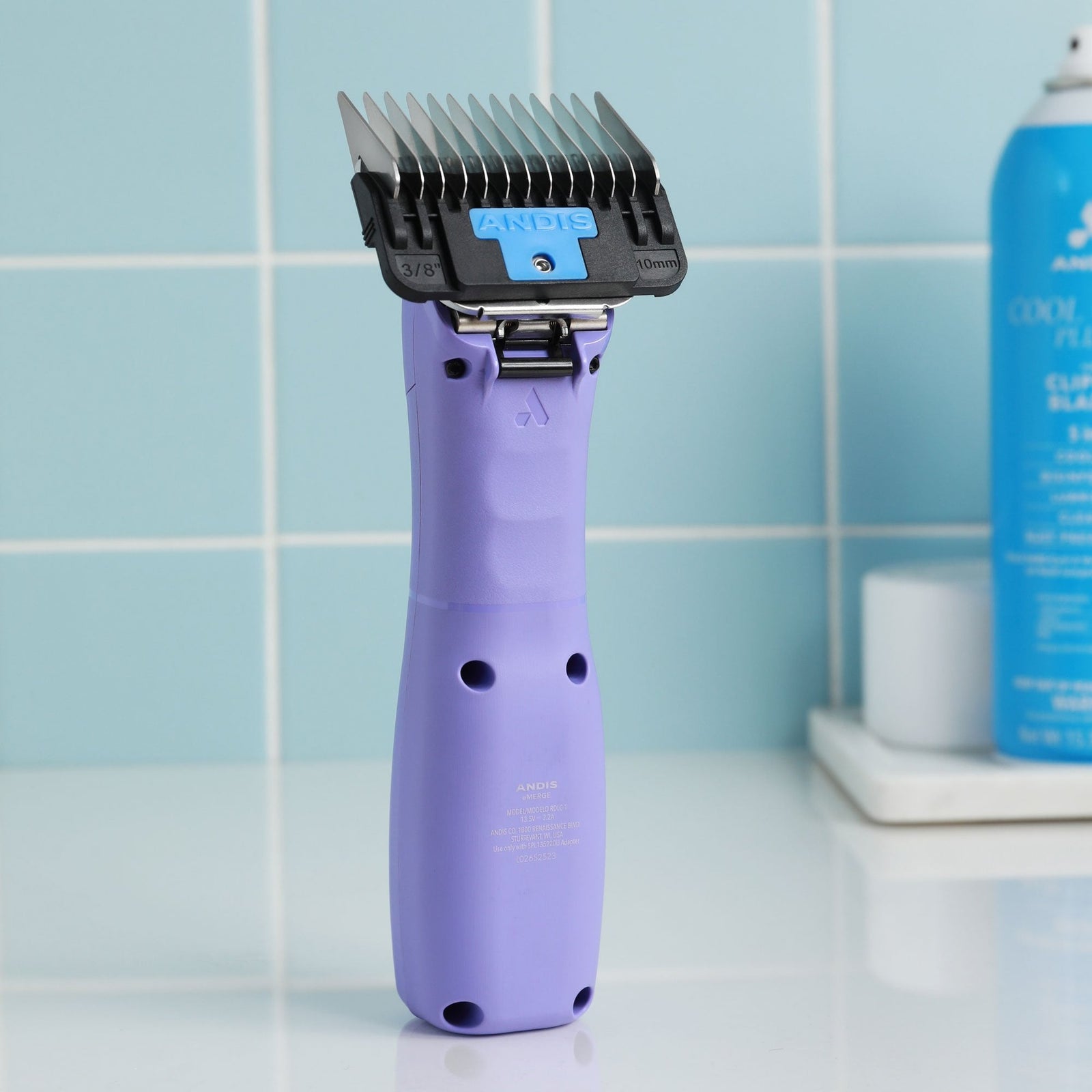 Andis 8 Piece Wide Blade Attachment Comb Set