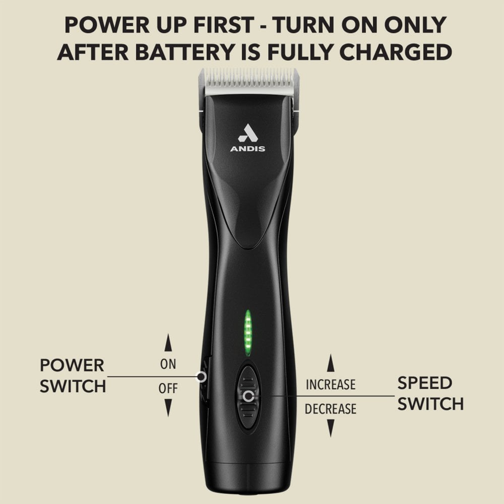 Andis Pulse ZR II Detachable Blade Clipper