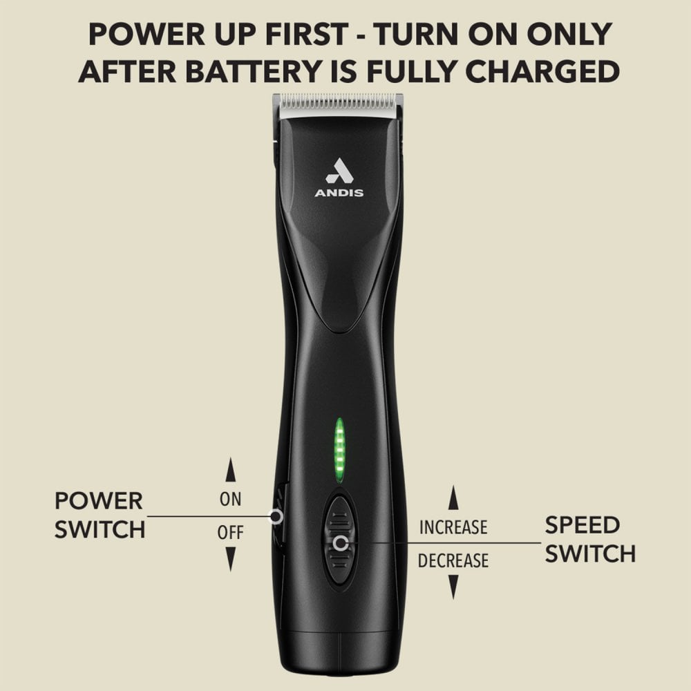 Andis Pulse ZR II Detachable Blade Clipper Vet Pack