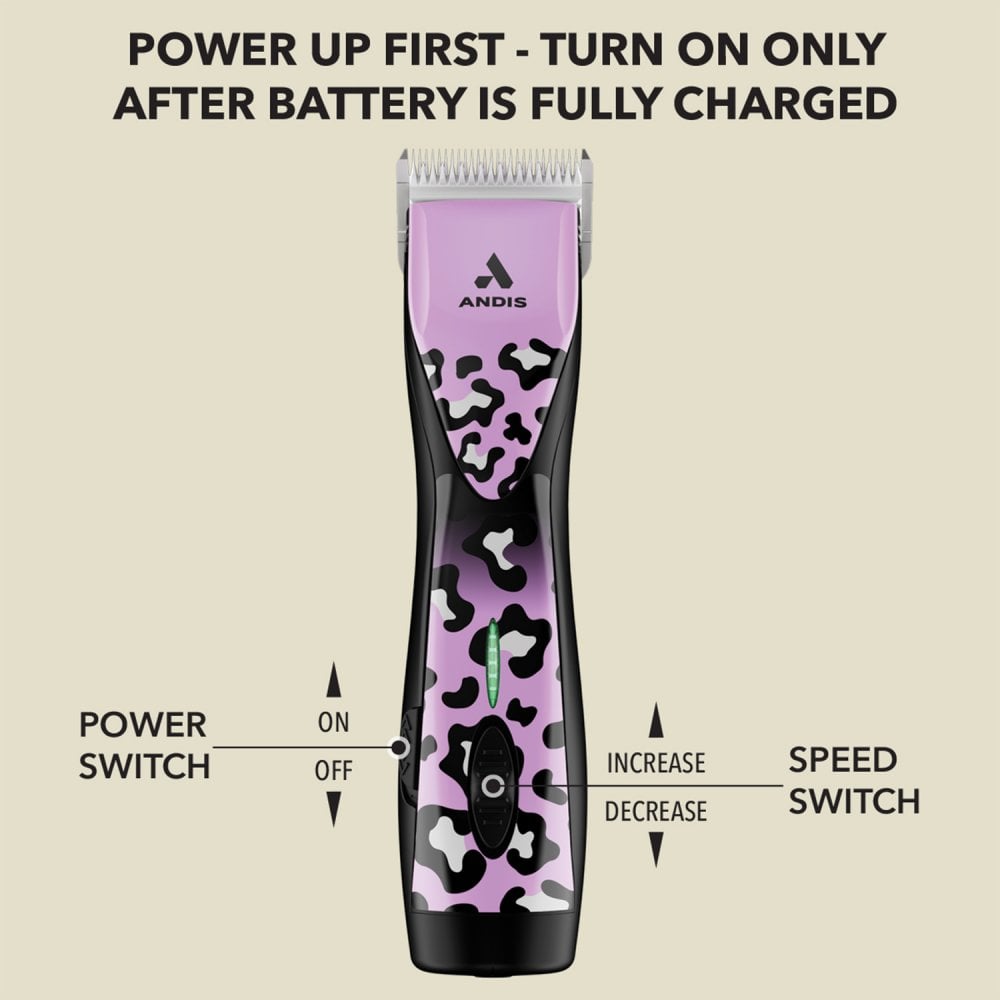 Andis Pulse ZR II Limited Edition Wild Clipper