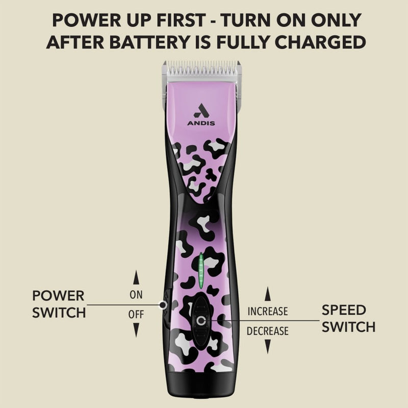 Andis Pulse ZR II Limited Edition Wild Clipper