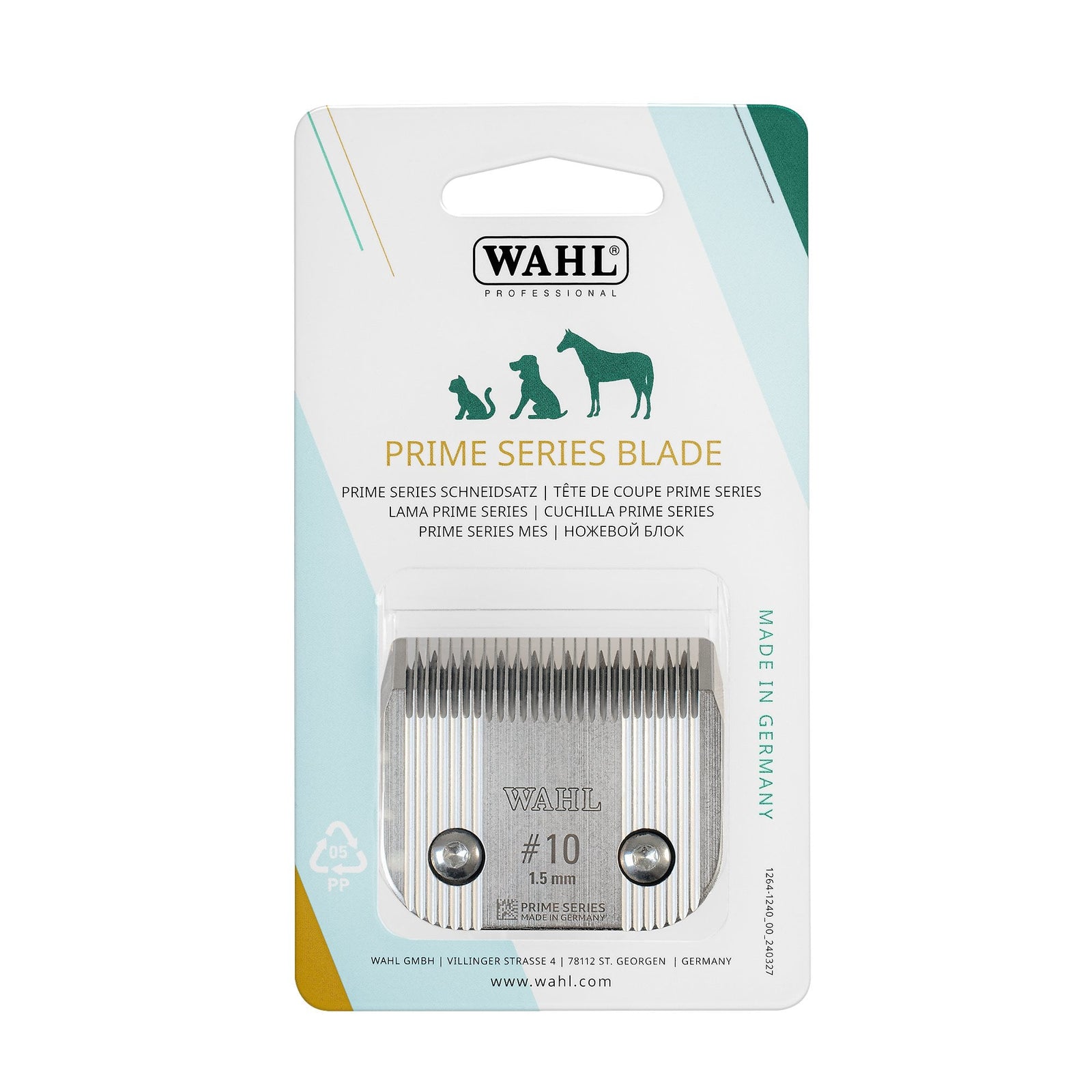 Wahl Animal Prime Blade #10