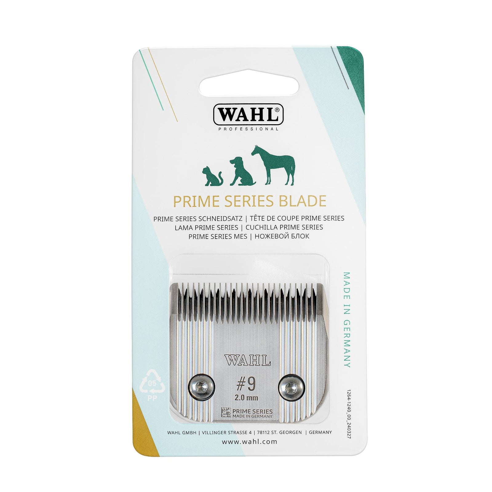 Wahl Animal Prime Blade #9