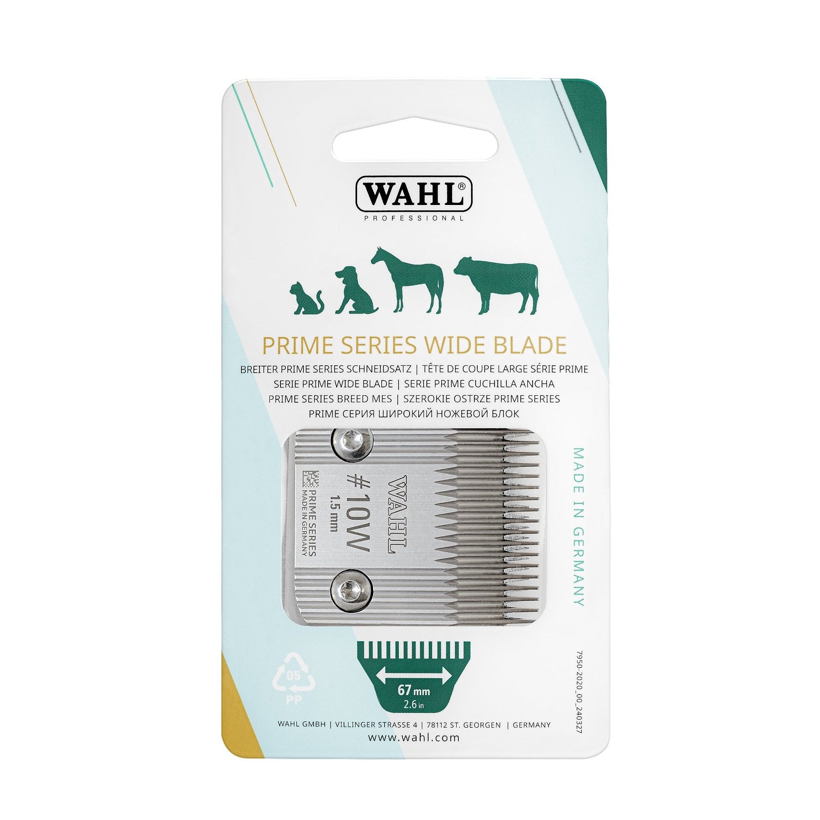 Wahl Animal Prime Blade #10W