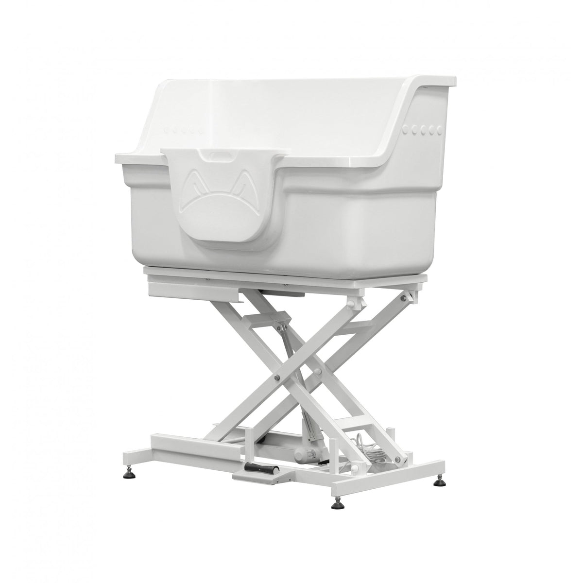 Elite Electric Fibreglass Bath Large 130cm