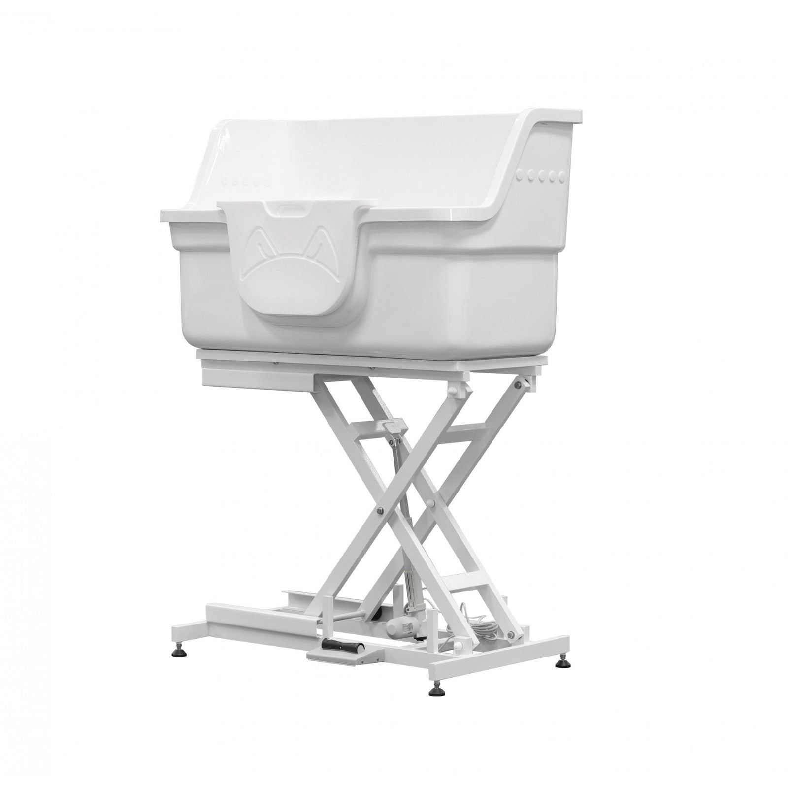 Groomers Elite Electric Fibreglass Bath - Large 130cm