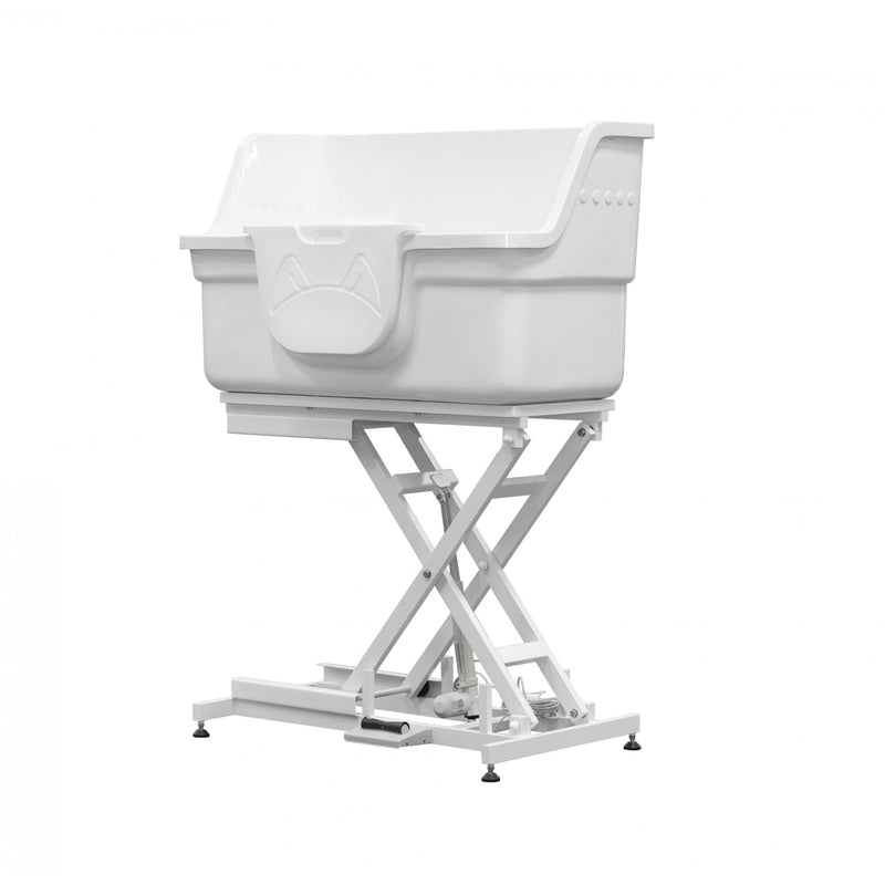Groomers Elite Electric Fibreglass Bath - Large 130cm