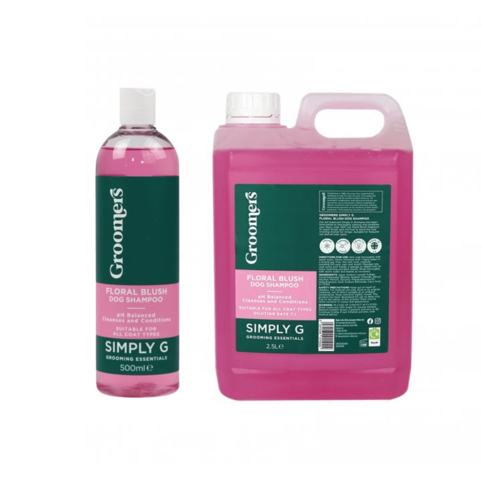 Groomers Simply G Floral Blush Shampoo