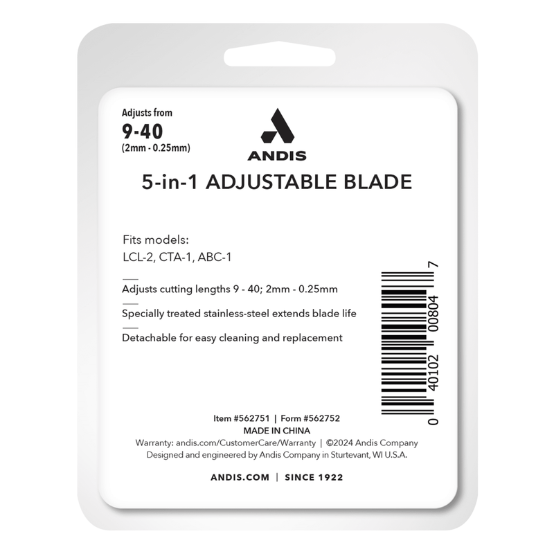 Andis Adjustable Replacement Blade