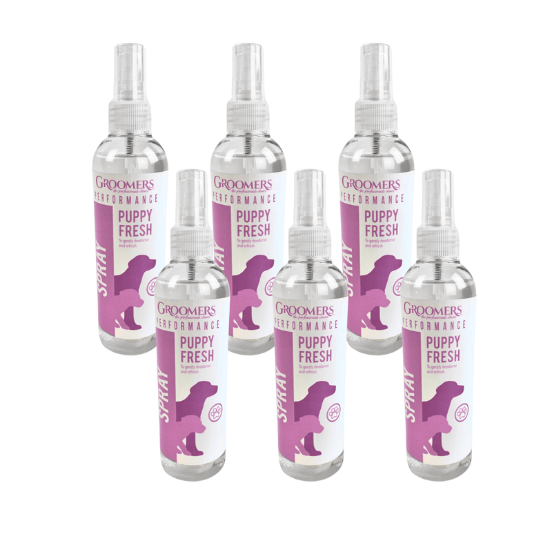 Groomers Puppy Fresh Spray 250ml - 6 Pack