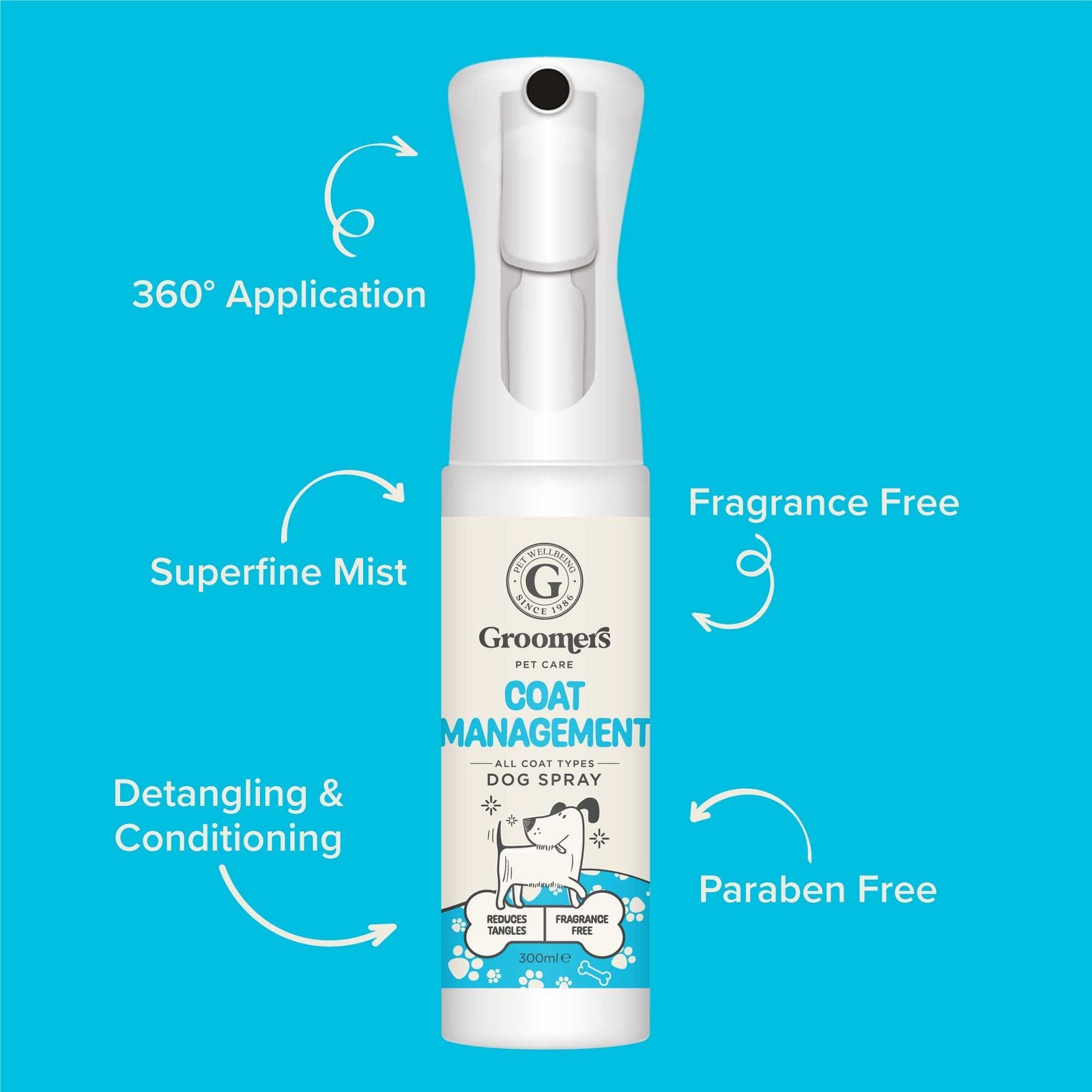 Coat Management Spray - 300ml