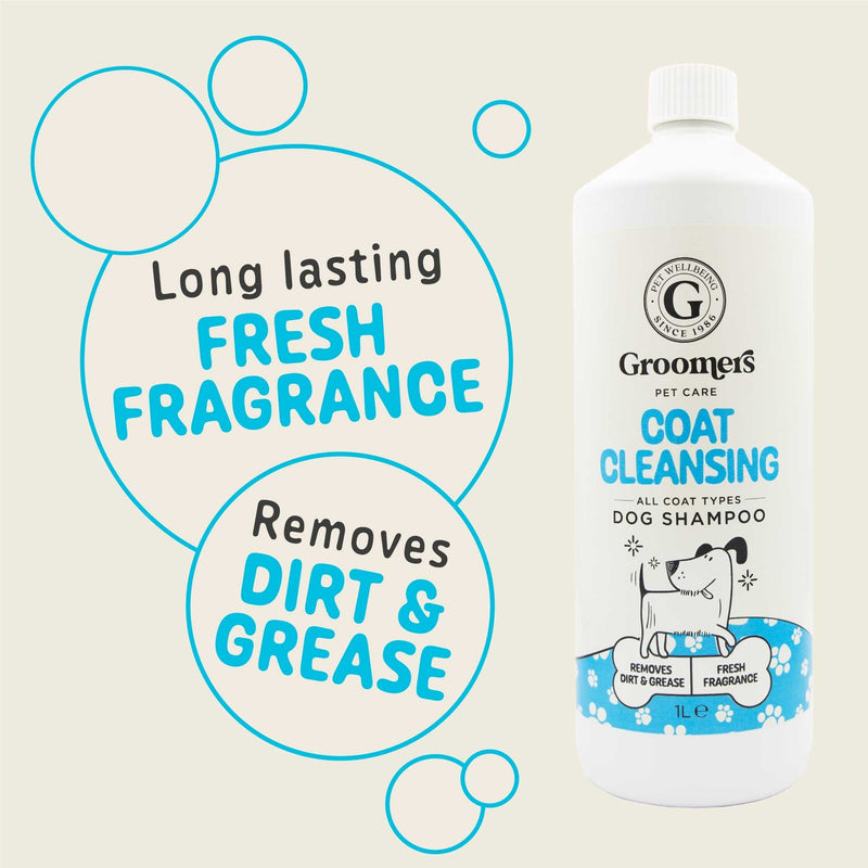 Coat Cleansing Shampoo - 1L