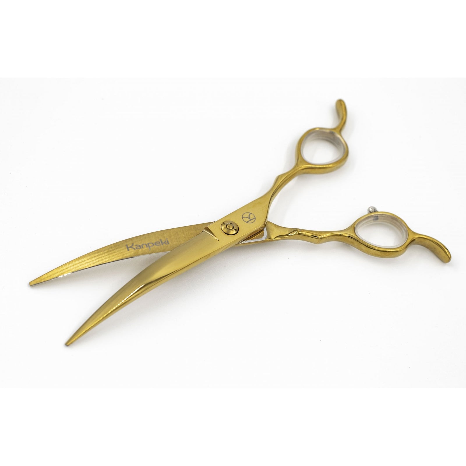 Kanpeki Gold 7" Extreme Curved Scissors