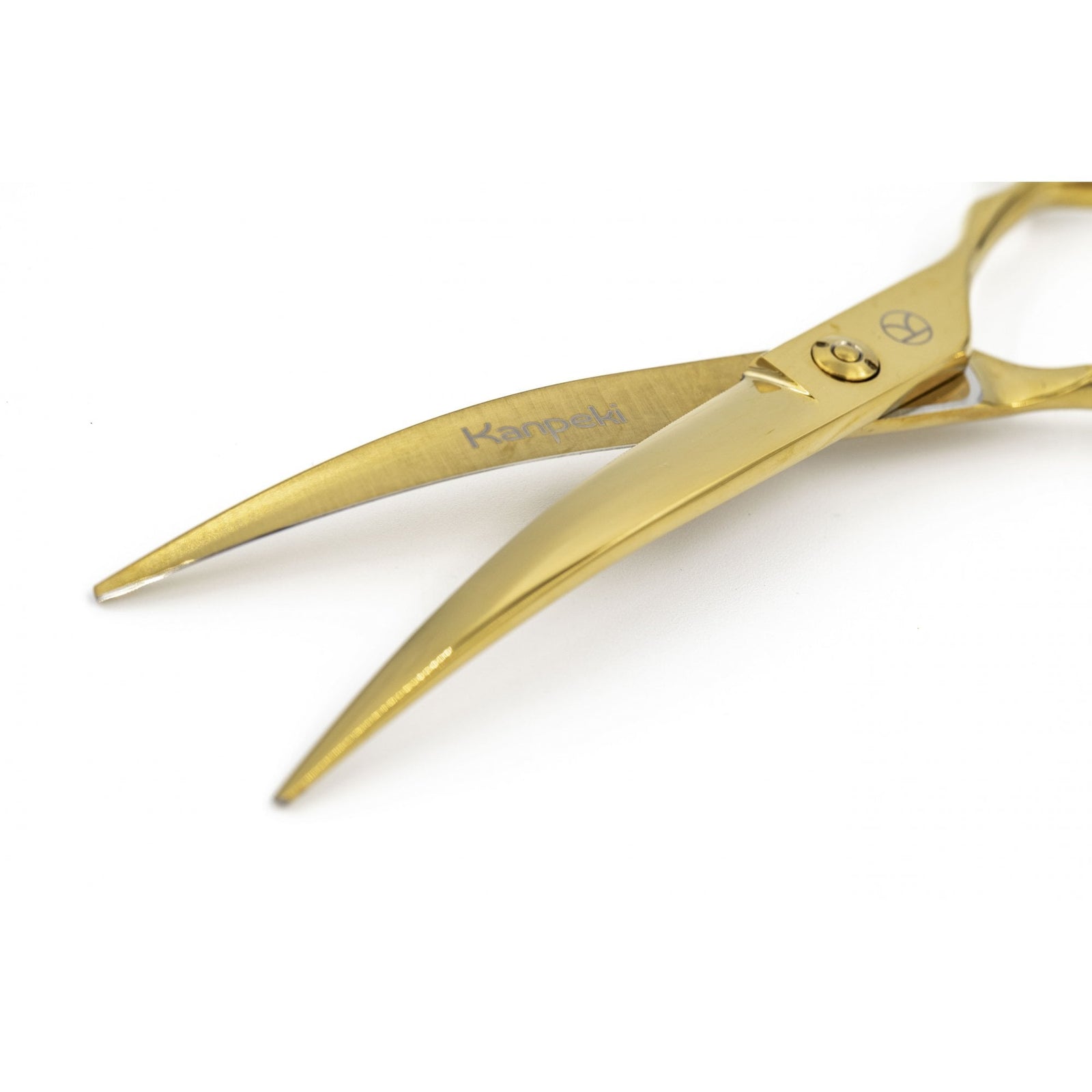Kanpeki Gold 7" Extreme Curved Scissors