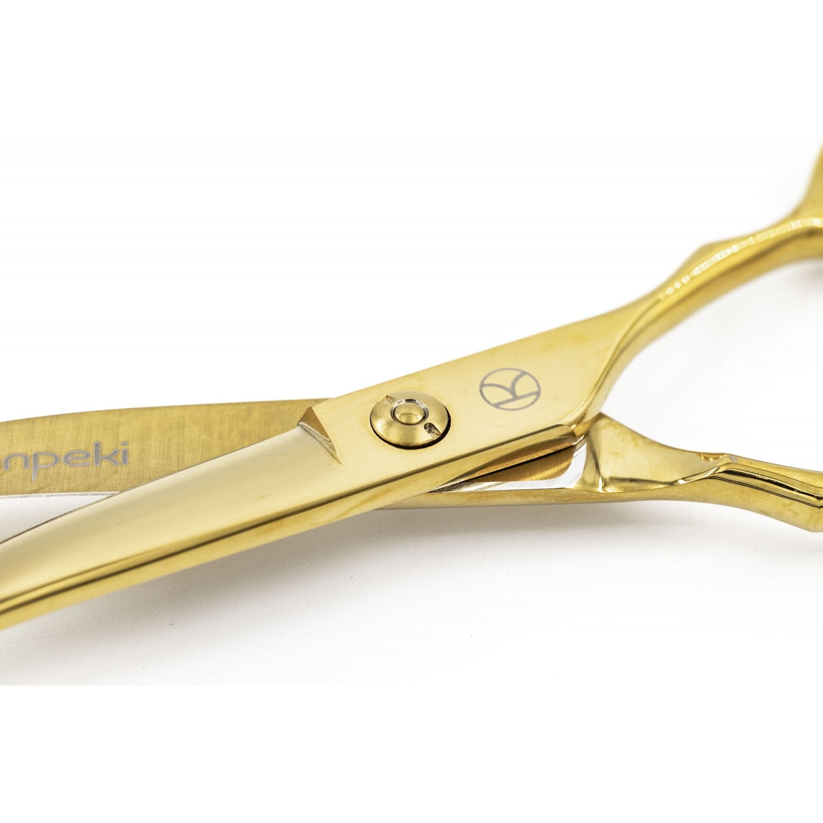 Kanpeki Gold 7" Extreme Curved Scissors