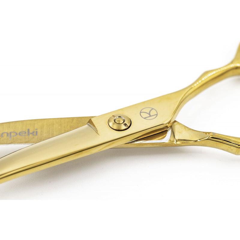 Kanpeki Gold 7" Extreme Curved Scissors