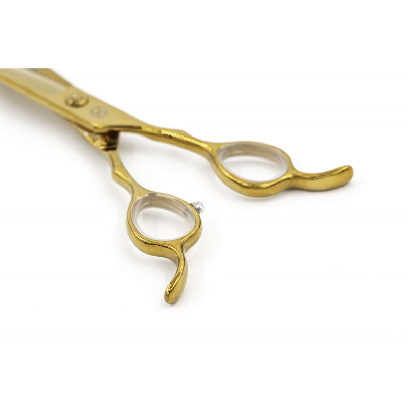 Kanpeki Gold 7" Extreme Curved Scissors