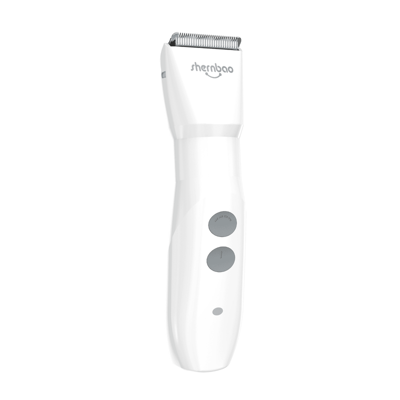 Shernbao Cordless Mini-Clipper - White