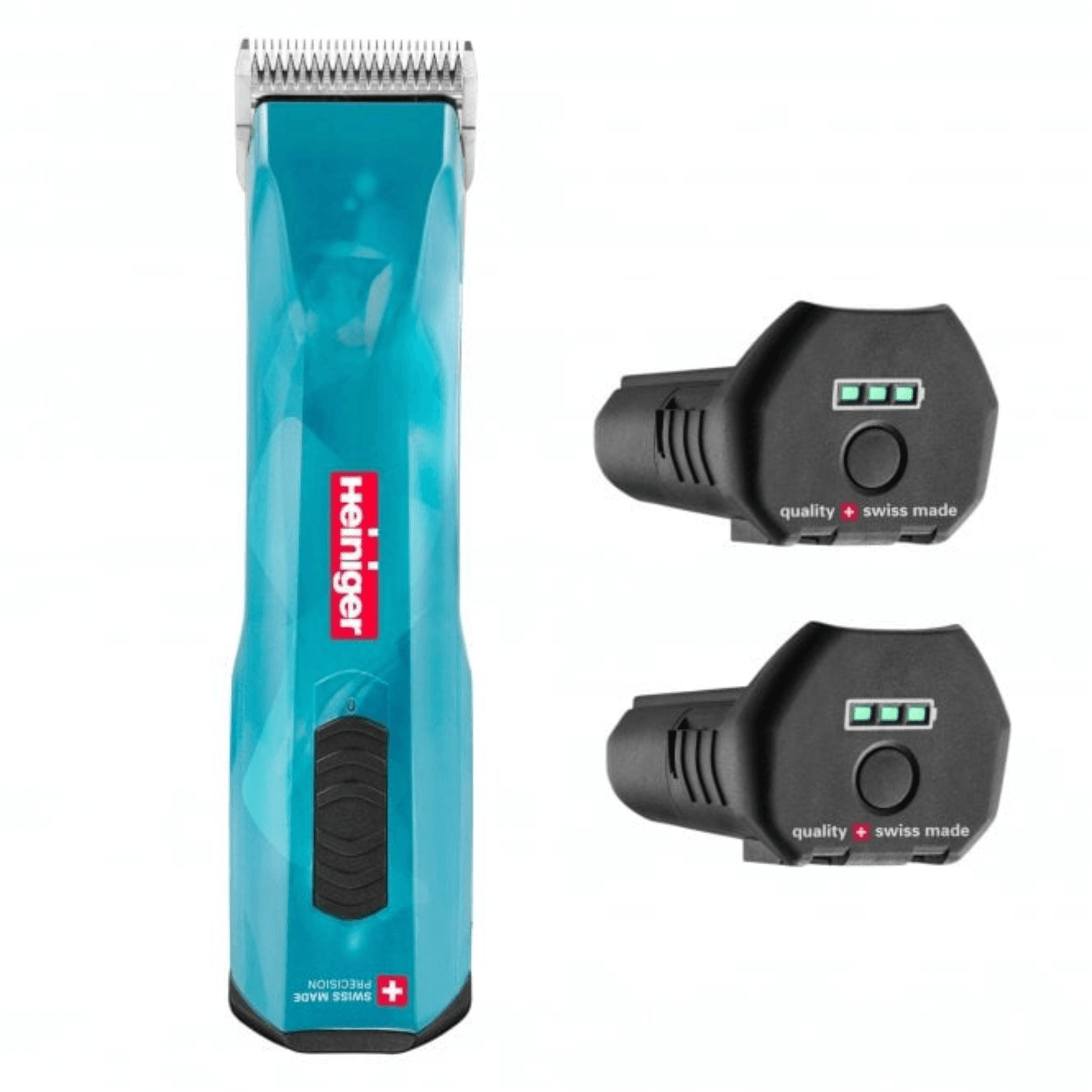 Heiniger Opal Cordless Clipper With Two Batteries