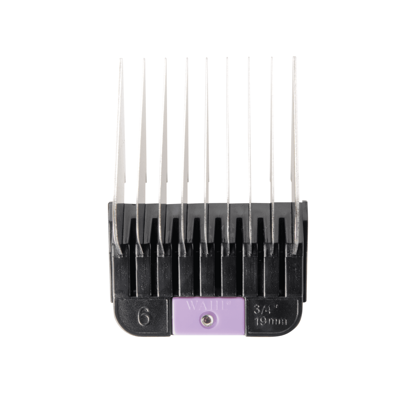 Wahl Stainless Steel Detachable Attachment Combs - 8 Piece Set