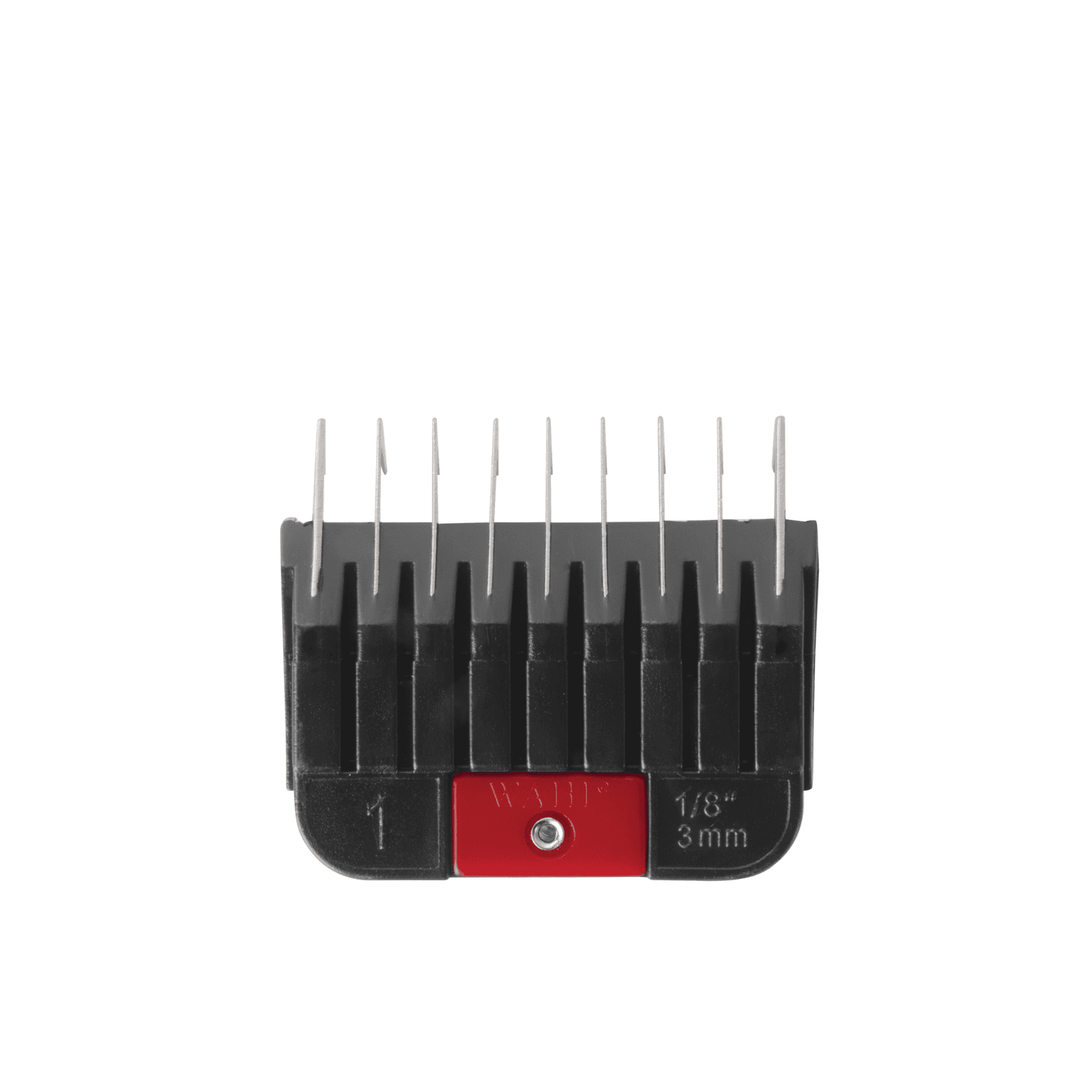 Wahl Stainless Steel Detachable Attachment Combs - 8 Piece Set