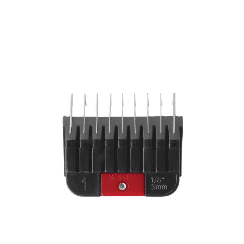 Wahl Stainless Steel Detachable Attachment Combs - 8 Piece Set