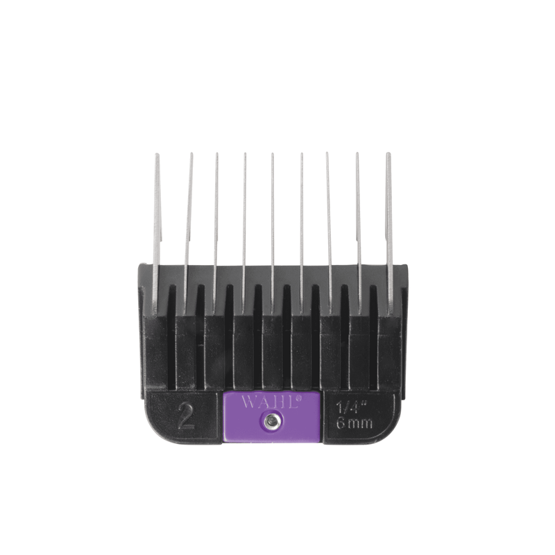 Wahl Stainless Steel Detachable Attachment Combs - 8 Piece Set