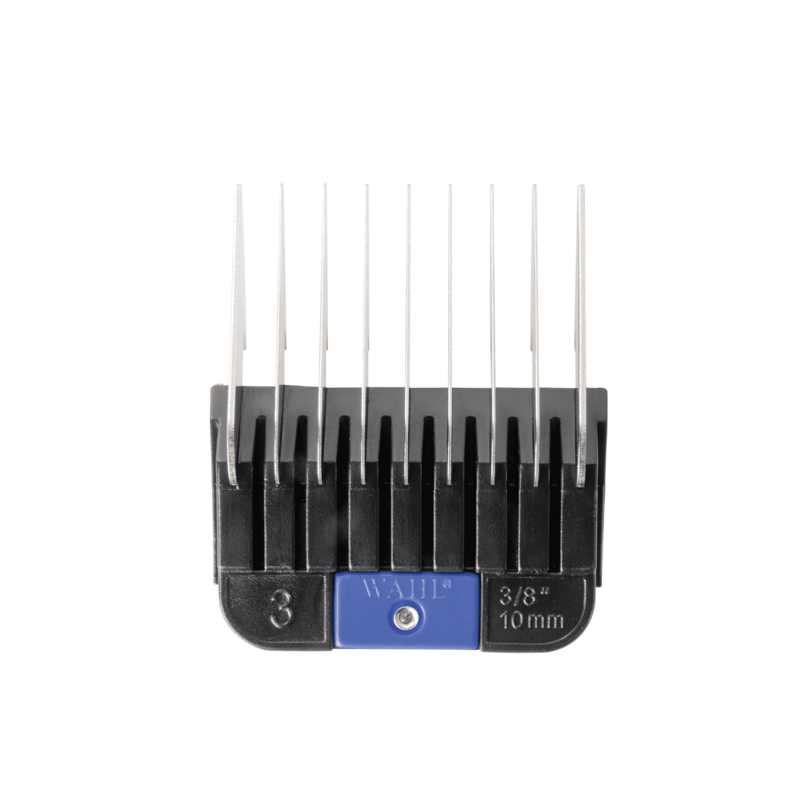 Wahl Stainless Steel Detachable Attachment Combs - 8 Piece Set