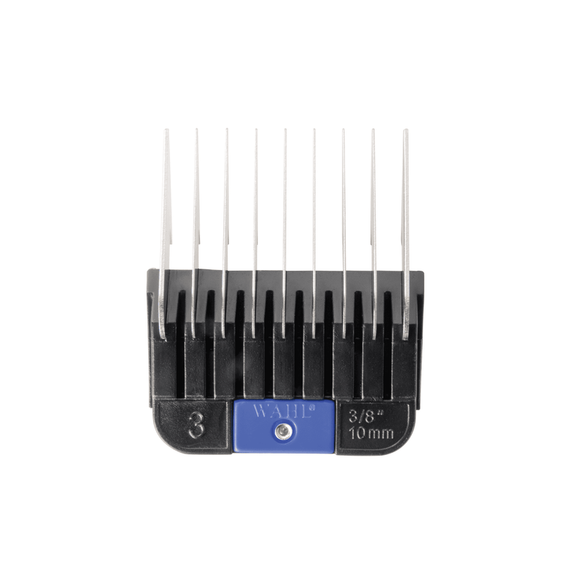 Wahl Stainless Steel Detachable Attachment Combs - 8 Piece Set