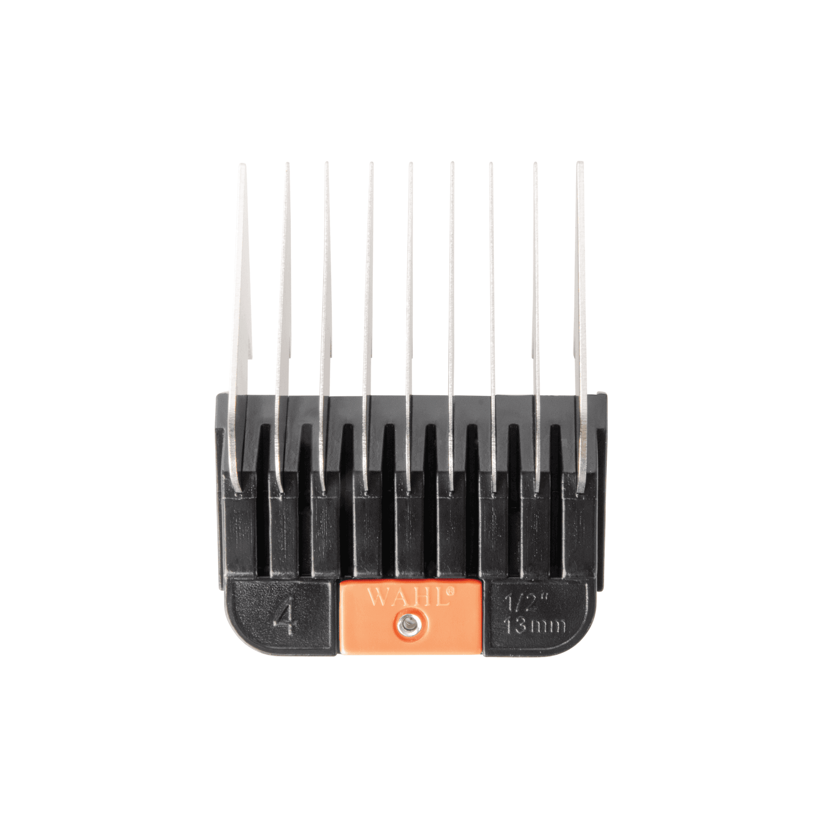 Wahl Stainless Steel Detachable Attachment Combs - 8 Piece Set