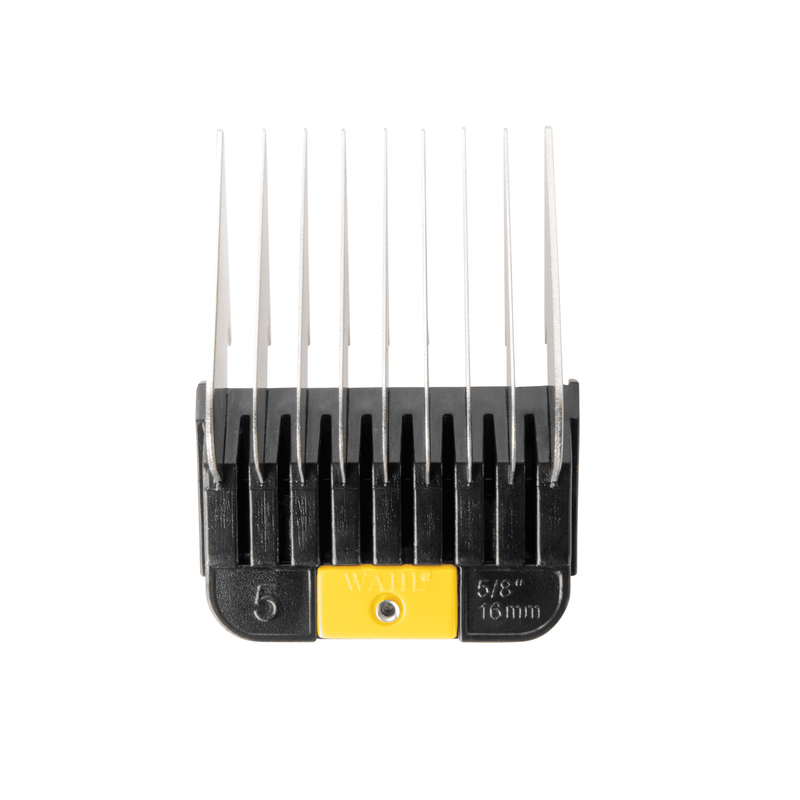 Wahl Stainless Steel Detachable Attachment Combs - 8 Piece Set