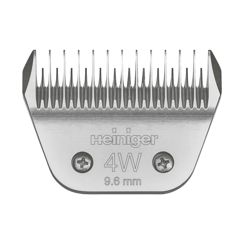 Heiniger #4W Wide Clipper Blade