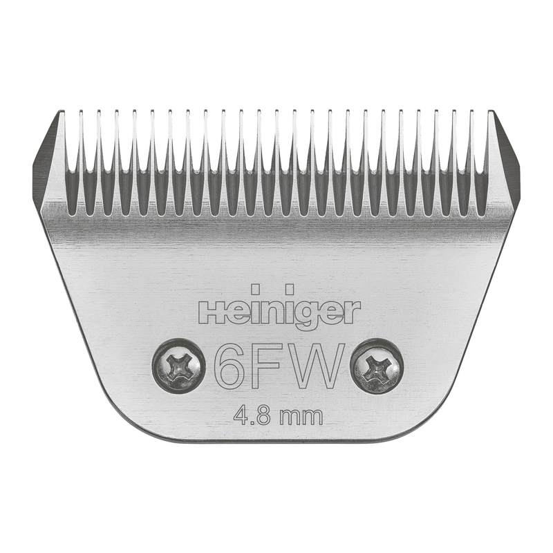 Heiniger #6FW Wide Clipper Blade
