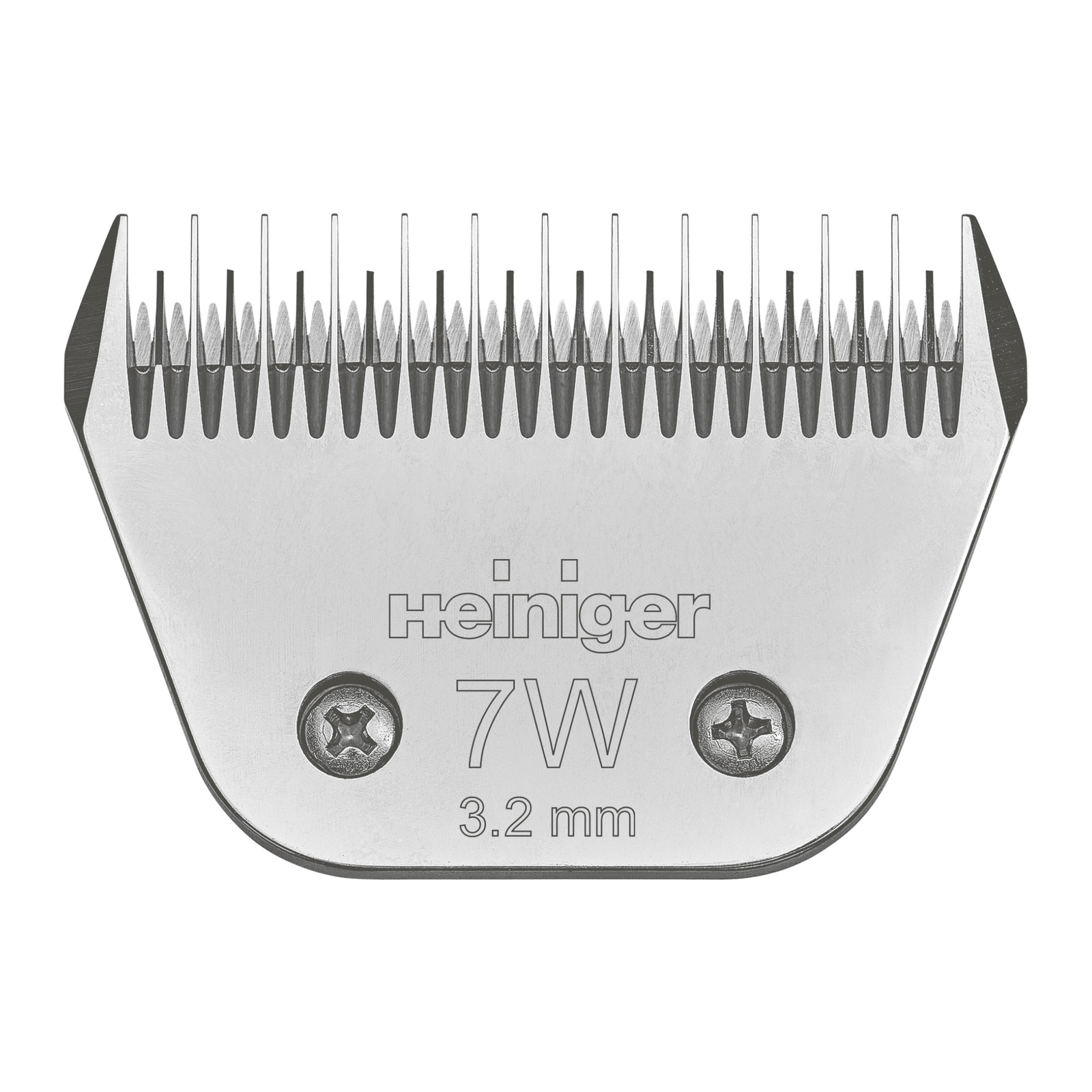 Heiniger #7W Wide Clipper Blade