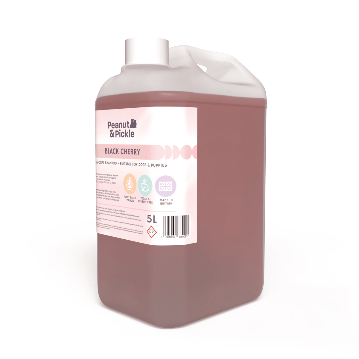 & Cherry Pro Bubble Shampoo