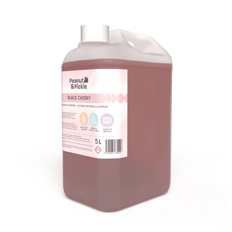 Peanut & Pickle Black Cherry Pro Bubble Shampoo - 5L