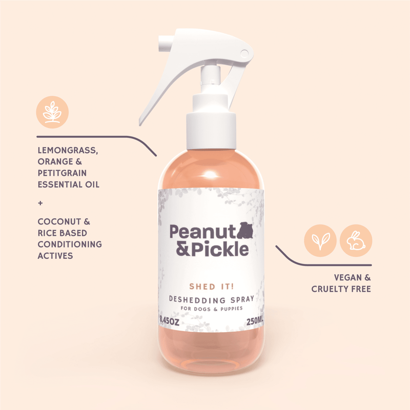 Peanut & Pickle Shed It Brushing Spray - 250ml